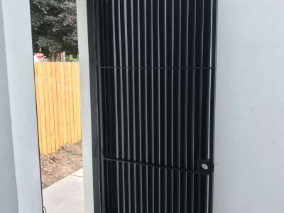 Security Gate, Denver CO, 2018 (Designed by Christian Buttler)