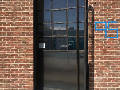 Custom Pivoting Door, Space Annex Gallery, Denver, 2018