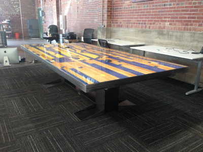Lawgical Conference Table, Denver, 2015