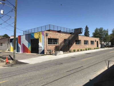 Custom Stairs and Roof Deck, Space Annex Gallery, Denver, 2019