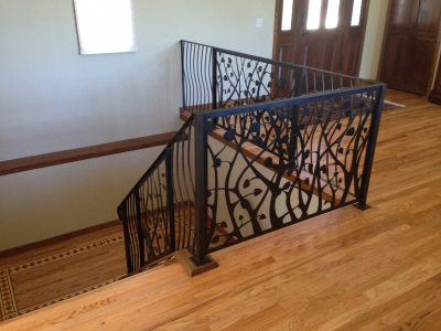 Residential Railing, Aurora, 2014