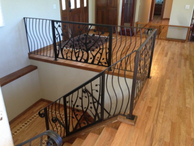 Residential Railing, Aurora, 2014