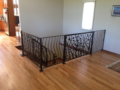 Residential Railing, Aurora, 2014