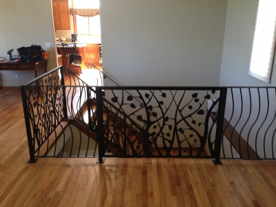 Residential Railing, Aurora, 2014
