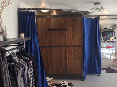 Whorl Fitting Rooms, Denver, 2014