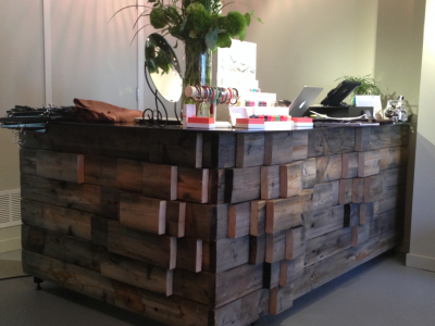 Whorl Boutique Counter, Denver, 2014