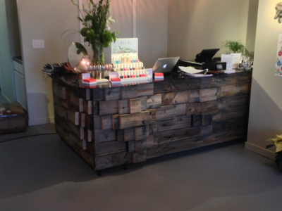 Whorl Boutique Counter, Denver, 2014