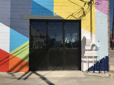 Custom Bi-folding Door, Space Annex Gallery, Denver, 2018