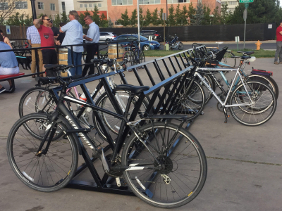 Bikeracks, Station 26 Brewing Co. Denver CO, 2017