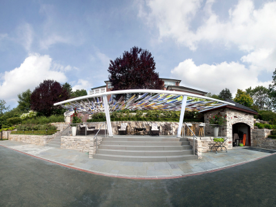 Residential Shade Structure, Bloomfield Hills MI, 2012