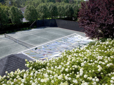 Residential Shade Structure, Bloomfield Hills, 2012