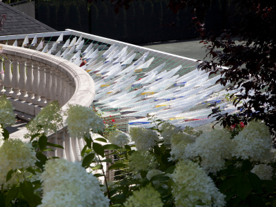 Residential Shade Structure, Bloomfield Hills MI, 2012
