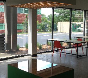 Arbor Lofts Communal Office, Southfield MI, 2013