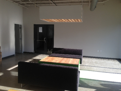 Arbor Lofts Communal Office, Southfield MI, 2013