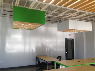 Arbor Lofts Communal Office, Southfield MI, 2013