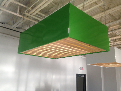 Arbor Lofts Communal Office, Southfield MI, 2013