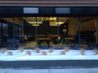 Arbor Lofts Communal Office, Southfield MI, 2013