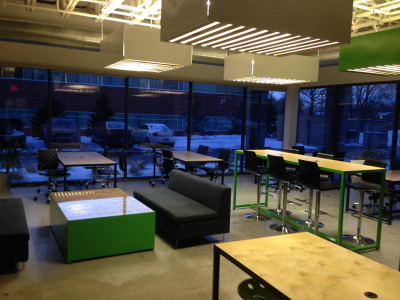 Arbor Lofts Communal Office, Southfield MI, 2013