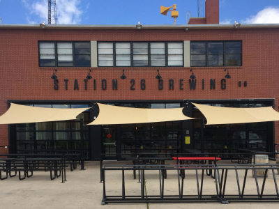 Patio Metalwork & Bikeracks, Station 26 Brewing Co. Denver CO, 2017