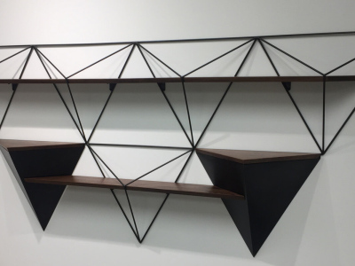 Seed & Smith Display Shelf, Denver, 2016