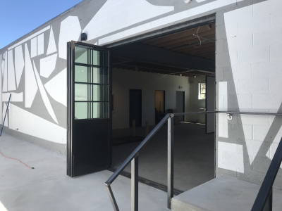Custom Bi-folding Door, Space Annex Gallery, Denver, 2018
