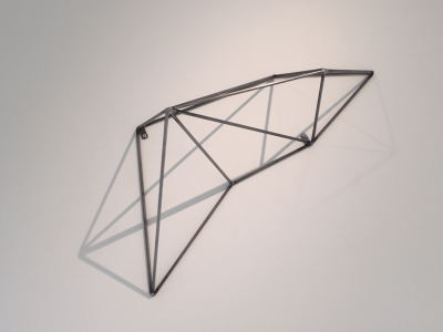 Little Bump, Steel, 15"x12"x6", Denver CO, 2016