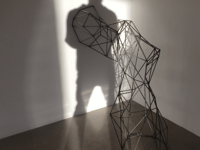 Stella's Arch Number Three, Steel, 40"x40"x18", Denver CO, 2016