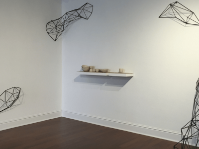 Firehouse Installation, Steel, Longmont CO, 2016