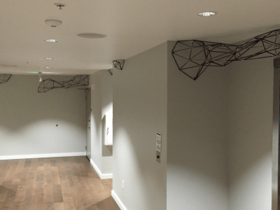 Halcyon Hotel Installation, Steel, N/A, Denver CO, 2016