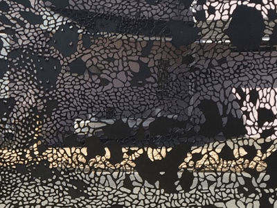 Infinite Pattern Panel Number Two, Steel, 5'x10', Denver CO, 2016