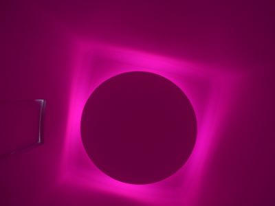 Skinny White Box, Construction Materials and Light, 8'x8'x10'